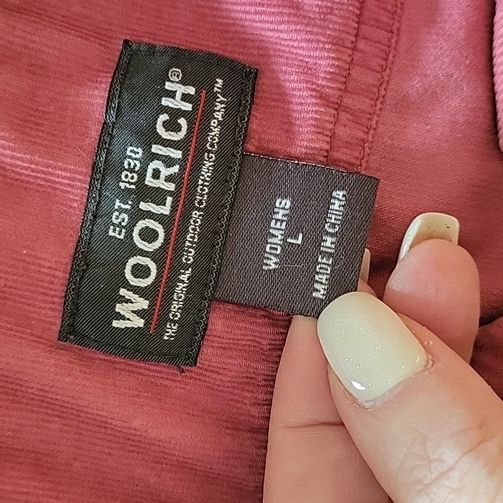 Woolrich Corduroy Work Shirt - Picture 5 of 7